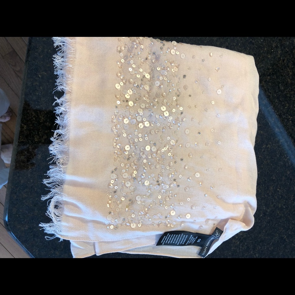 BHLDN pashmina wrap
